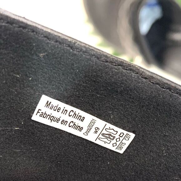 CROCS Leather Clogs (Sz 9) - Picture 8 of 8